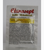 CLARASEPT  fertőtlenítő hatású törlőkendő